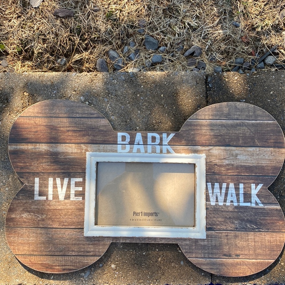 Dog Picture Frame